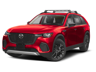 2026 Mazda CX-70 front side angle view