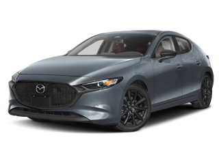 2026 Mazda3 Hatchback front side angle view