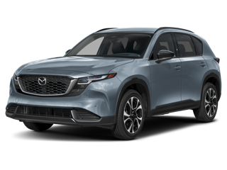 2026 Mazda CX-5 front side angle view