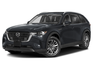 2026 Mazda CX-90 front side angle view