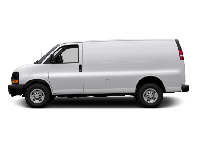 2016 Chevrolet Express 2500 Work Van Cargo