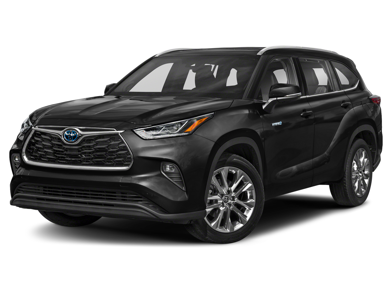 2021 Toyota Highlander Limited Hybrid 4x2's photo