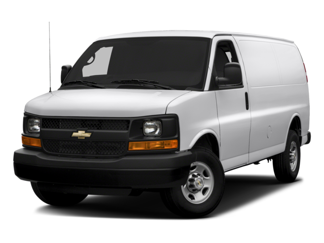 2016 Chevrolet Express 2500 Work Van Cargo