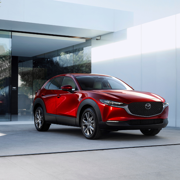 the 2025 Mazda CX-30 Trims