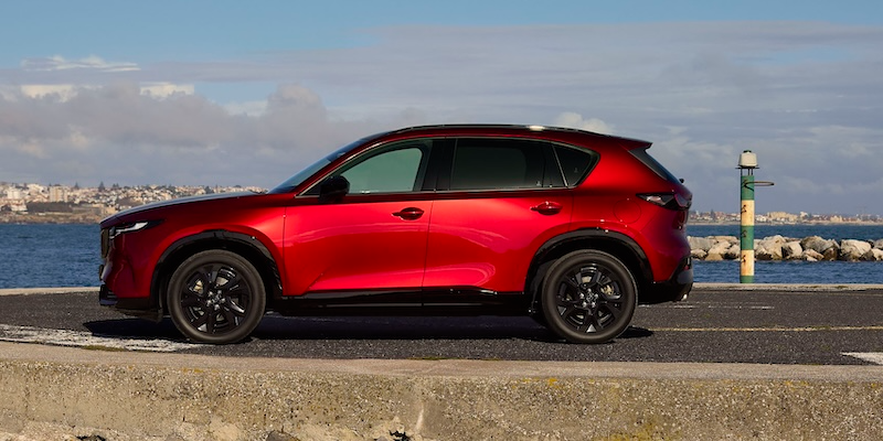 The 2026 Mazda CX-5