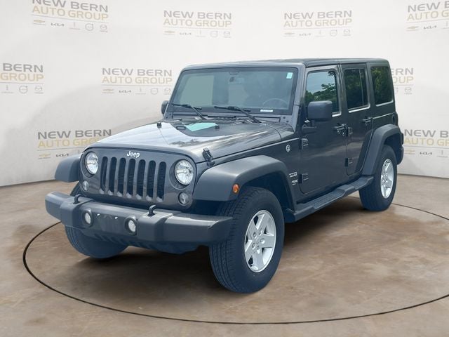 2018 Jeep Wrangler JK Unlimited