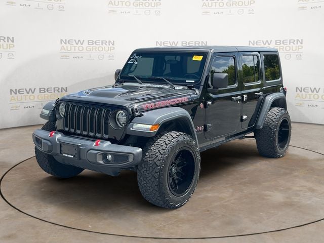 2018 Jeep All-New Wrangler Unlimited