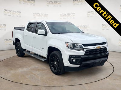 2022 Chevrolet Colorado LT