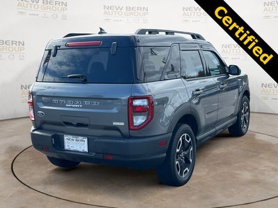 2022 Ford Bronco Sport Outer Banks