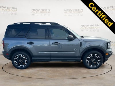 2022 Ford Bronco Sport Outer Banks