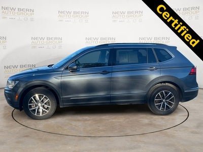 2021 Volkswagen Tiguan 2.0T SE