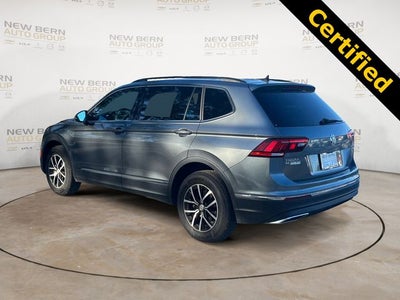 2021 Volkswagen Tiguan 2.0T SE