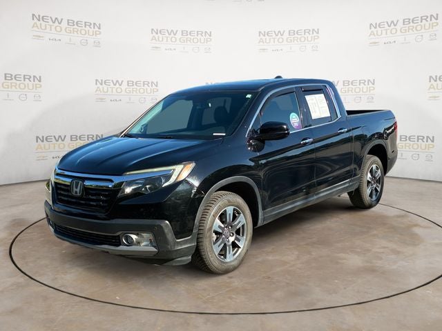 2017 Honda Ridgeline RTL-E