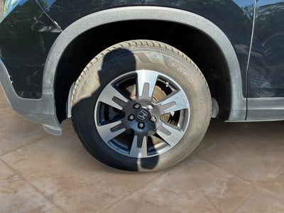 2017 Honda Ridgeline RTL-E