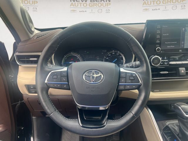 2021 Toyota Highlander Hybrid Limited