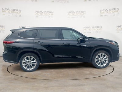 2021 Toyota Highlander Hybrid Limited