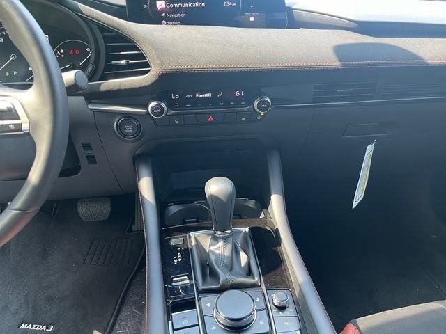 2025 Mazda Mazda3 Hatchback 2.5 Turbo Carbon AWD