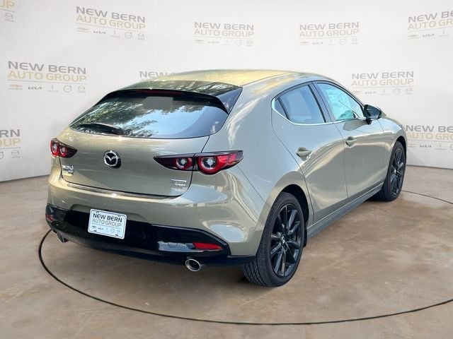 2025 Mazda Mazda3 Hatchback 2.5 Turbo Carbon AWD