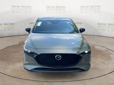 2025 Mazda Mazda3 Hatchback 2.5 Turbo Carbon AWD