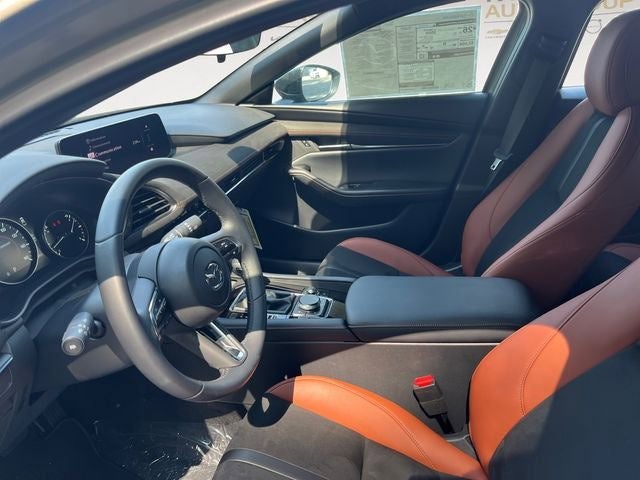 2025 Mazda Mazda3 Hatchback 2.5 Turbo Carbon AWD