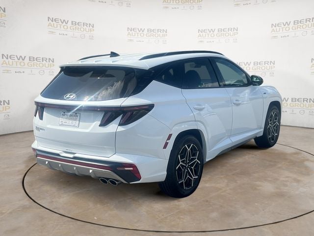 2022 Hyundai Tucson N Line