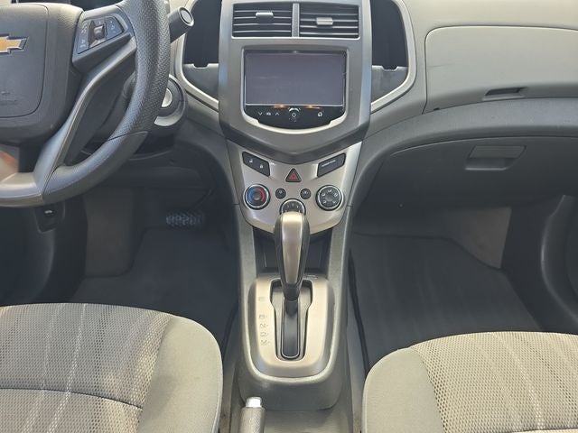 2016 Chevrolet Sonic LT
