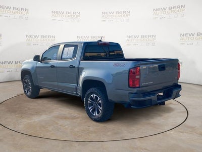 2022 Chevrolet Colorado Z71