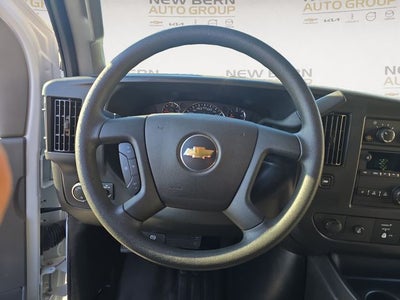 2025 Chevrolet Express 2500 Work Van Cargo