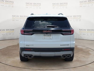 2024 GMC Acadia Elevation