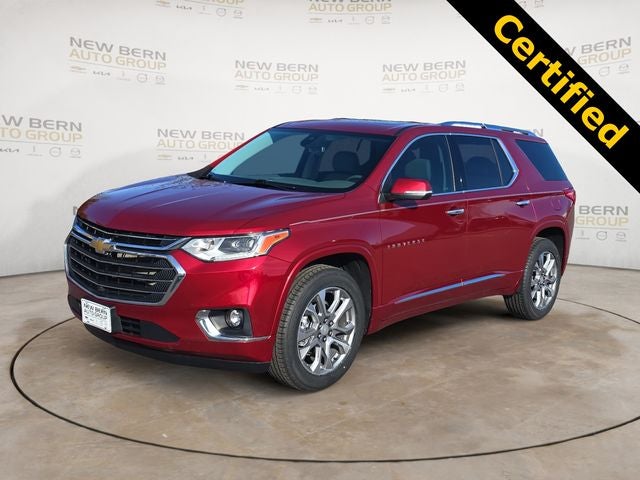 2021 Chevrolet Traverse Premier