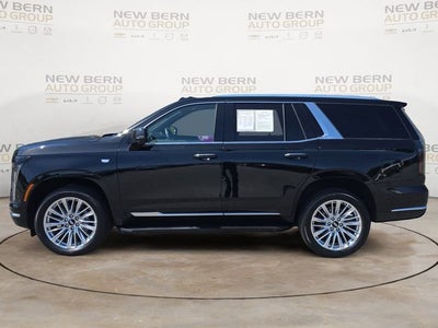 2025 Cadillac Escalade Premium Luxury