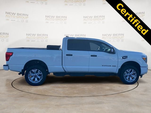 2024 Nissan Titan XD SV