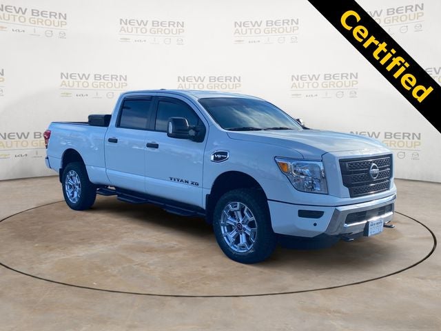 2024 Nissan Titan XD SV