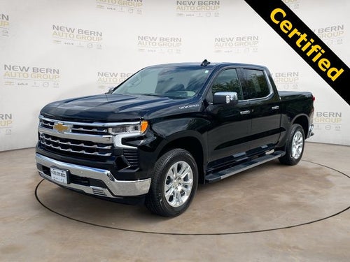 2025 Chevrolet Silverado 1500 LTZ