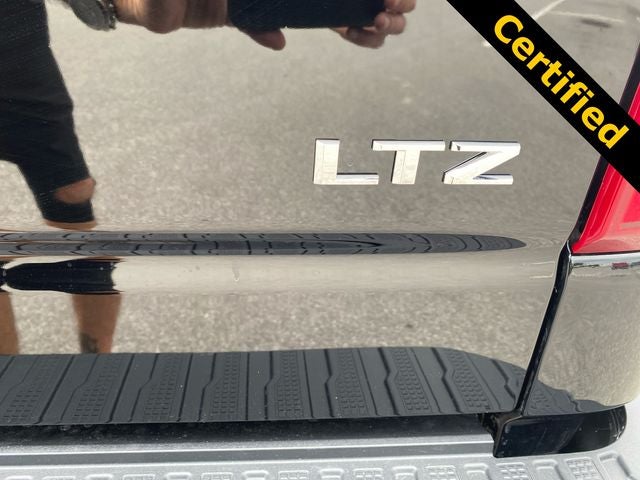 2025 Chevrolet Silverado 1500 LTZ