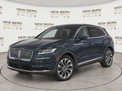 2023 Lincoln Nautilus Reserve
