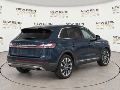 2023 Lincoln Nautilus Reserve
