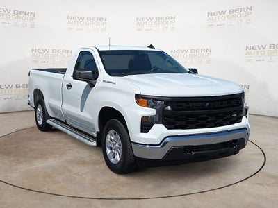 2025 Chevrolet Silverado 1500 WT