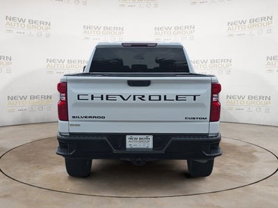 2024 Chevrolet Silverado 1500 Custom Trail Boss