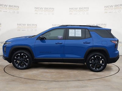 2025 Chevrolet Equinox RS