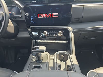 2024 GMC Sierra 1500 AT4X