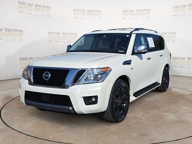 2020 Nissan Armada Platinum