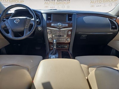 2020 Nissan Armada Platinum