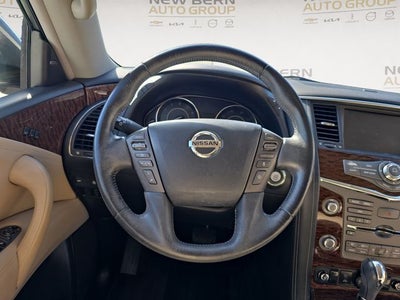 2020 Nissan Armada Platinum