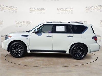 2020 Nissan Armada Platinum