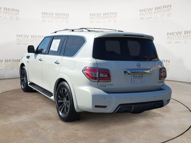 2020 Nissan Armada Platinum