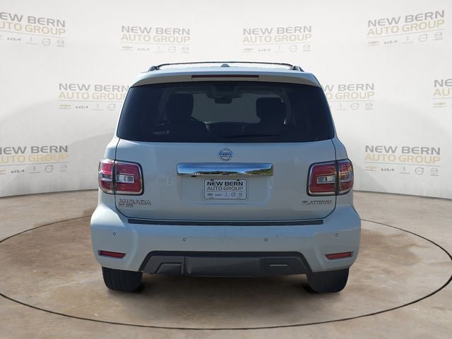 2020 Nissan Armada Platinum