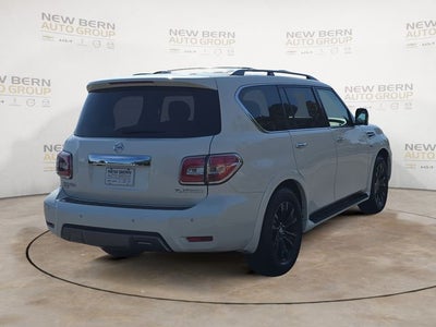 2020 Nissan Armada Platinum