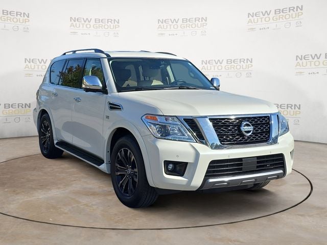 2020 Nissan Armada Platinum