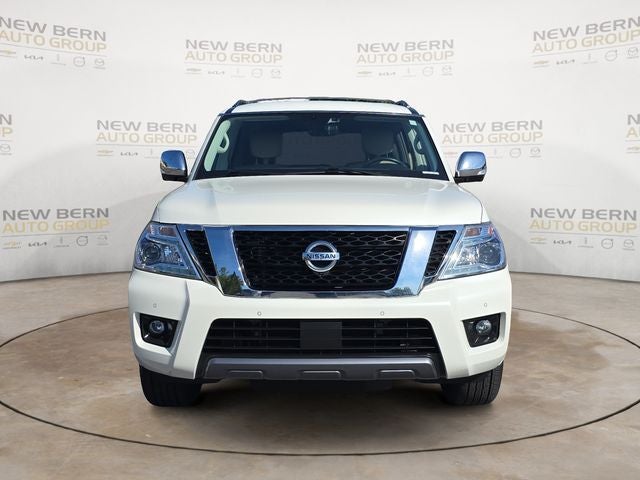 2020 Nissan Armada Platinum